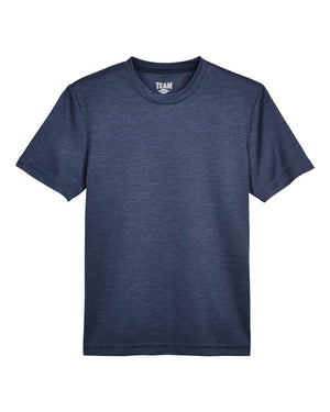 Team 365 Youth Sonic Heather Performance T-Shirt