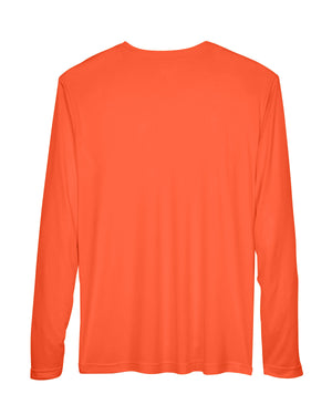 Team 365 Men's Zone Performance Long-Sleeve T-Shirt - Back