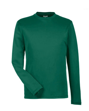 Team 365 Men's Zone Performance Long-Sleeve T-Shirt - Sport Forest
