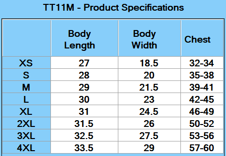 Team 365 Men's Zone Performance Muscle T-Shirt - Specs