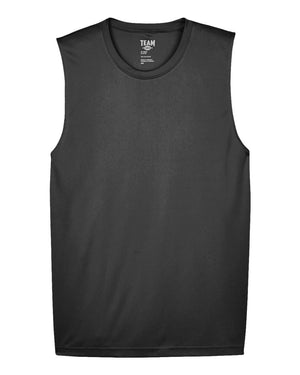 Team 365 Men's Zone Performance Muscle T-Shirt - Black