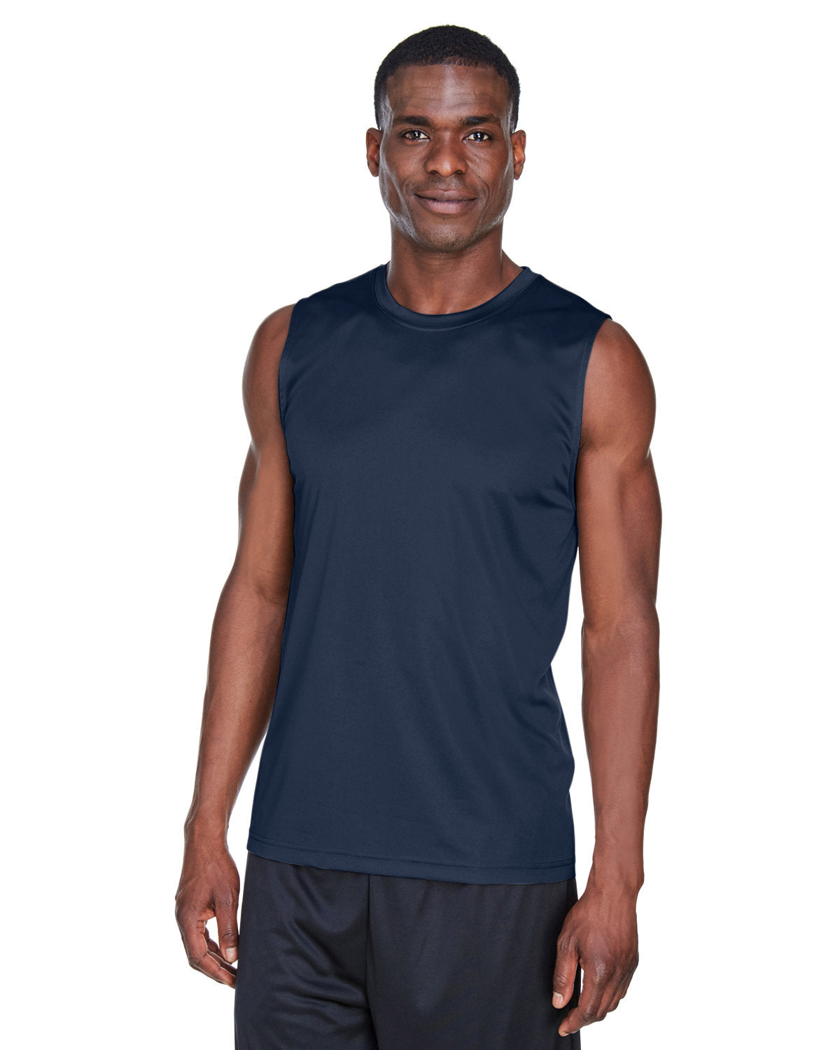 Team 365 Men's Zone Performance Muscle T-Shirt - Sport Dark Navy