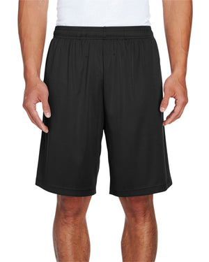 Team 365 Men's Zone Performance Short - Black
