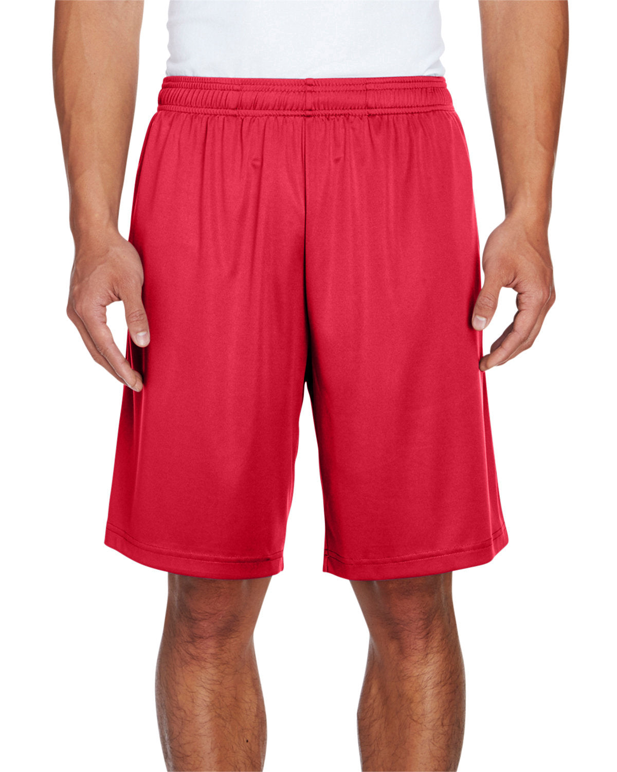 Team 365 Men's Zone Performance Short - Sport Red
