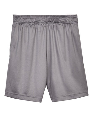 Team 365 Youth Zone Performance Short  - Sport Graphite