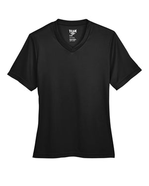 Ladies' Performance Tee - Safety Yellow
