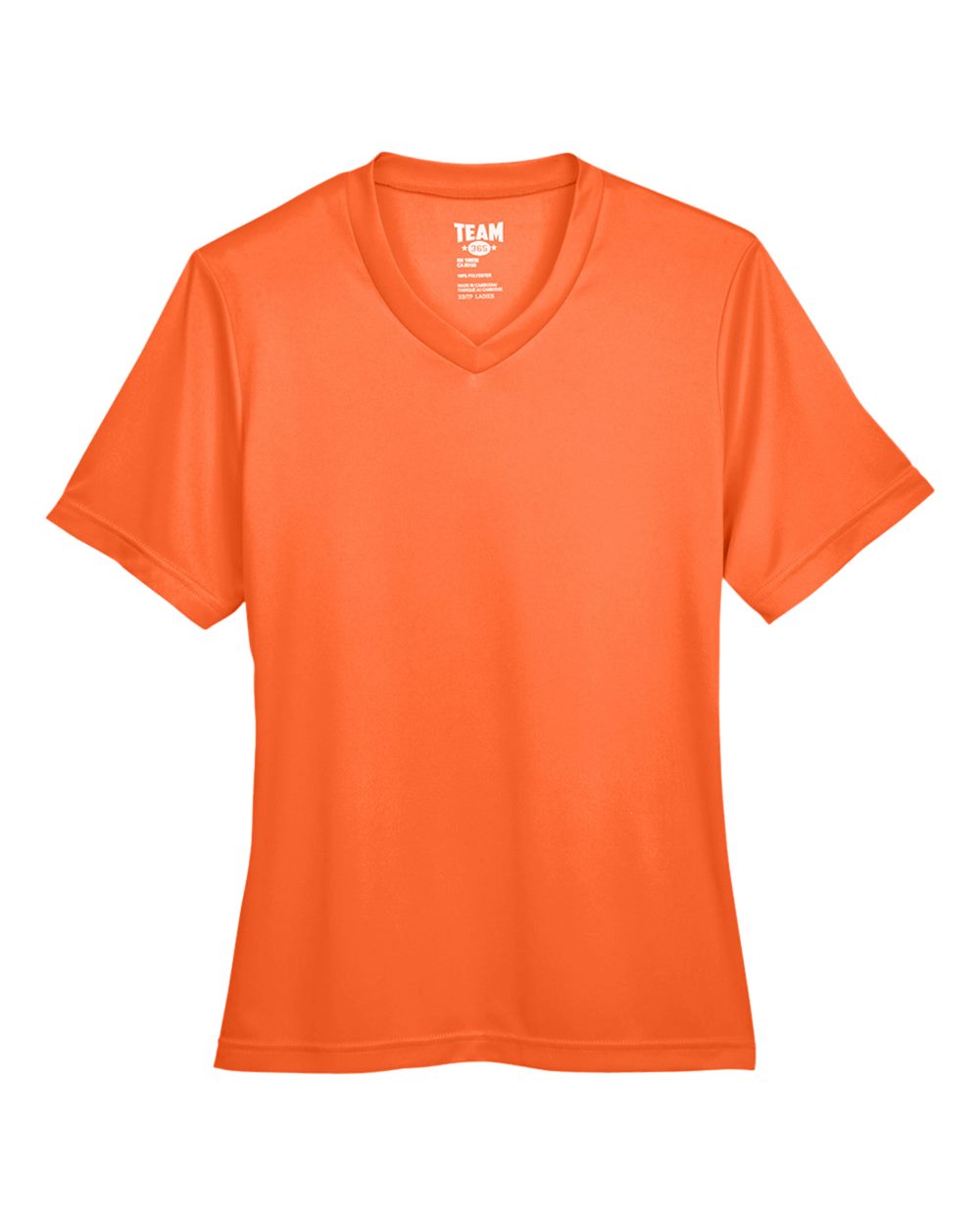 Team 365 Ladies' Performance Tee - Sport Orange