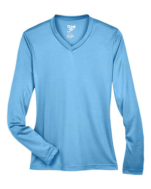 Team 365 Ladies' Zone Performance Long-Sleeve T-Shirt