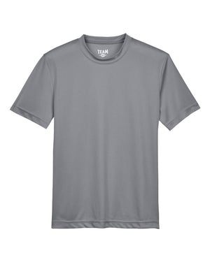Team 365 Youth Zone Performance T-Shirt - Sport Graphite