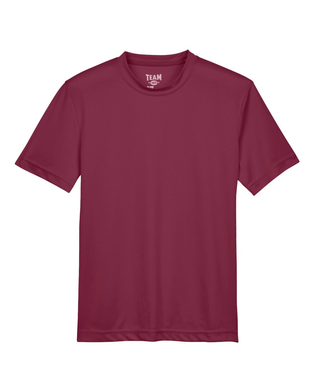 Team 365 Youth Zone Performance T-Shirt - Sport Maroon
