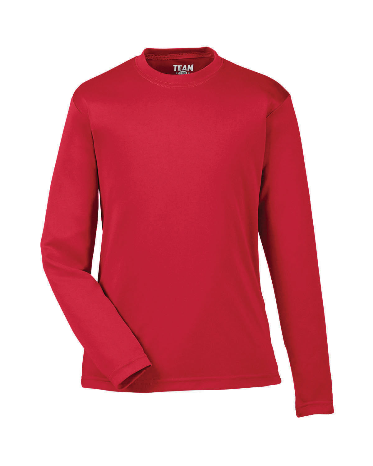 Team 365 Youth Zone Performance Long-Sleeve T-Shirt - Sport Red