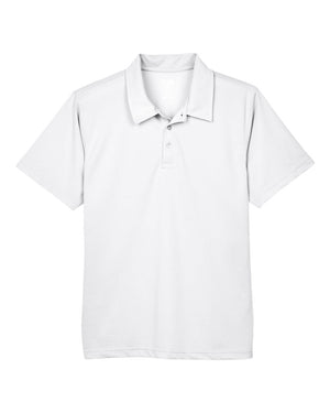Team 365 Men's Command Snag Protection Polo - White