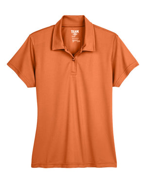 Team 365 Ladies' Command Snag Protection Polo - Sport Burnt Orange