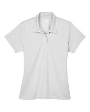 Team 365 Ladies' Command Snag Protection Polo - Sport Silver