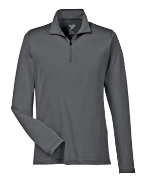 Team 365 Men's Zone Performance Quarter-Zip - Sport Graphite