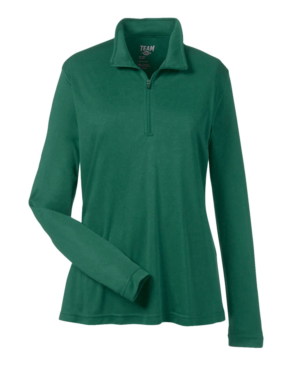 Team 365 Ladies Zone Performance Quarter-Zip - Sport Forest