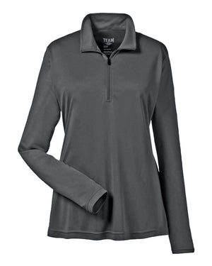 Team 365 Ladies Zone Performance Quarter-Zip