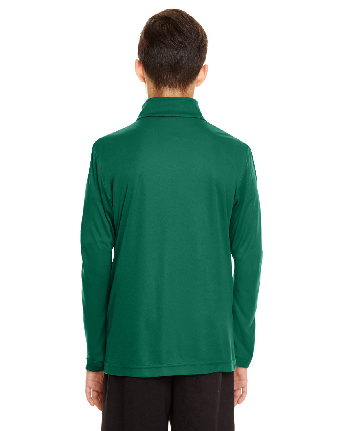 Team 365 Youth Zone Performance Quarter-Zip - Back