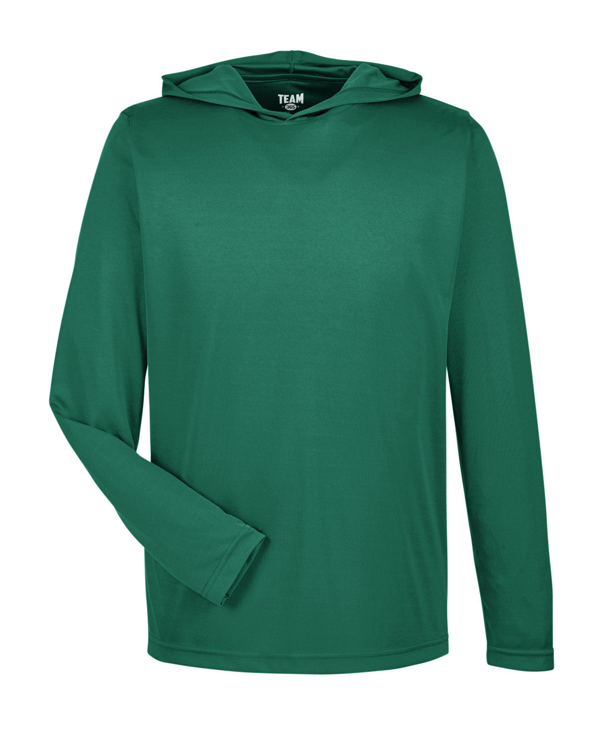Team 365 Men's Zone Performance Hooded T-Shirt - Sport Forest