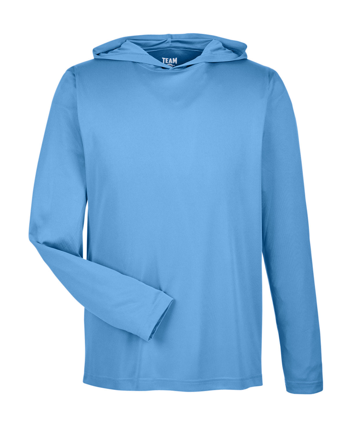 Team 365 Men's Zone Performance Hooded T-Shirt - Sport Light Blue