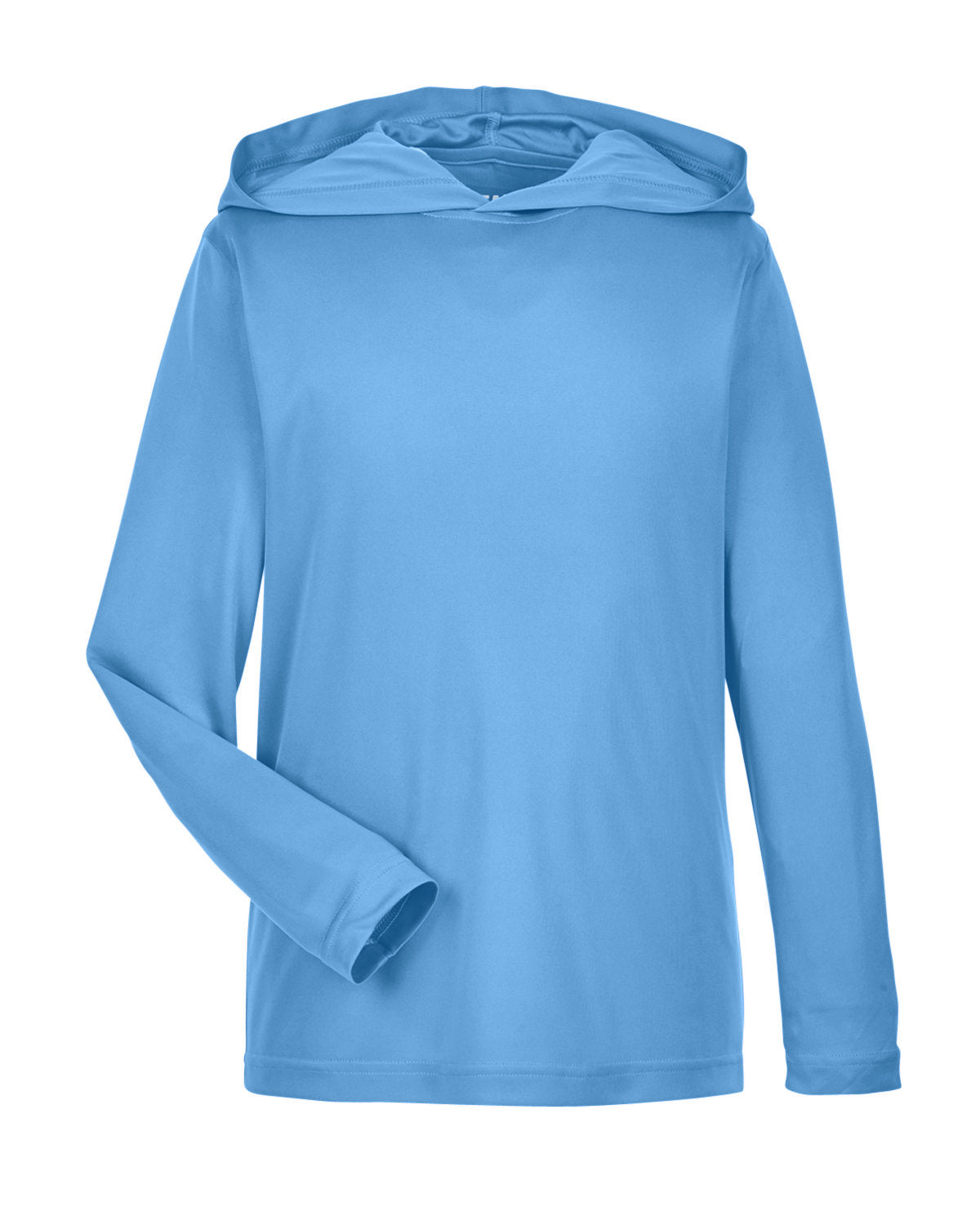 Team 365 Youth Zone Performance Hooded T-Shirt - Sport Light Blue