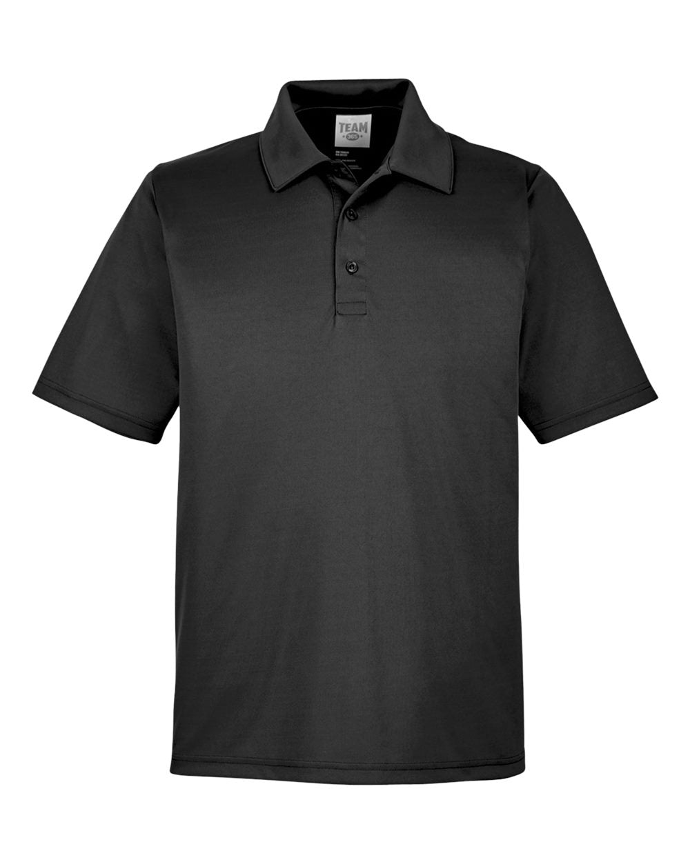 Team 365 Men's Zone Performance Polo - Black