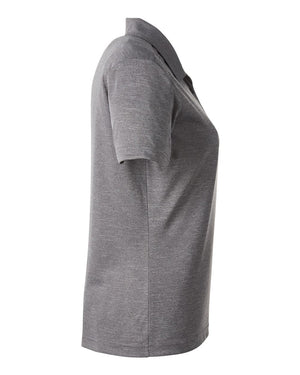 Team 365 Ladies' Zone Sonic Heather Performance Polo