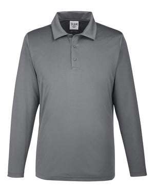 Team 365 Men's Zone Performance Long Sleeve Polo