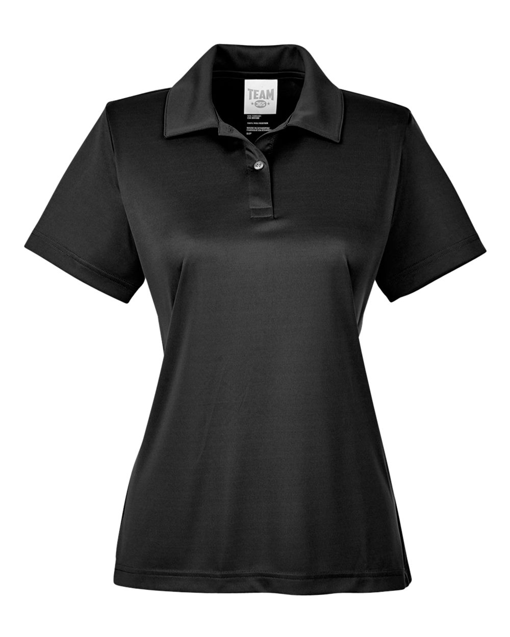 Team 365 Ladies' Zone Performance - Black