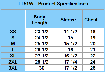 Team 365 Ladies' Zone Performance - Specs