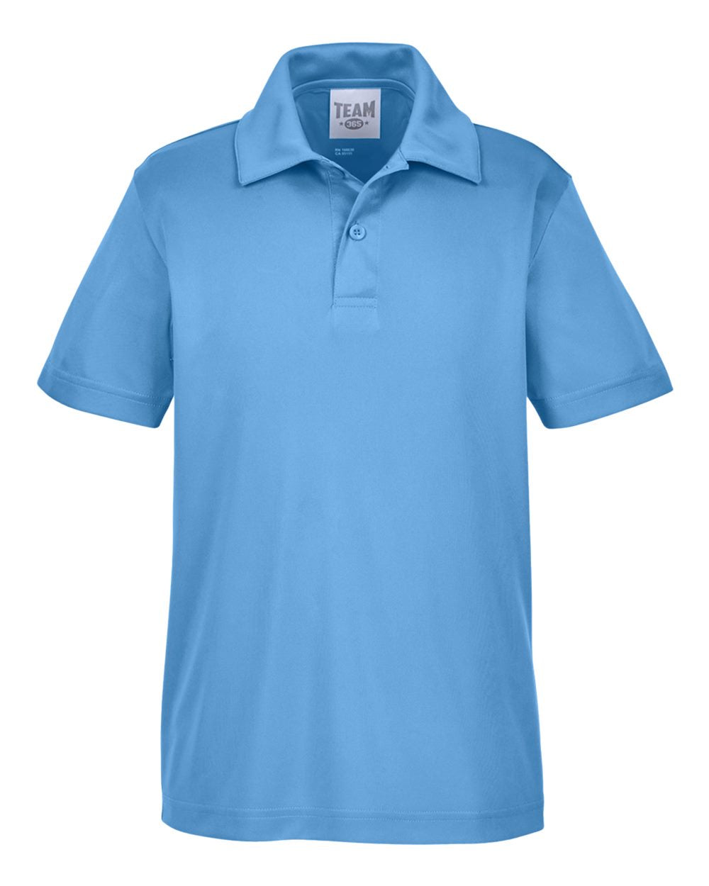 Team 365 Youth Zone Performance Polo - Sport Light Blue