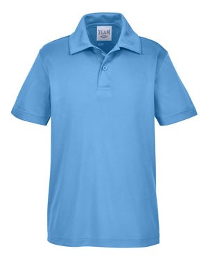 Team 365 Youth Zone Performance Polo - Sport Light Blue