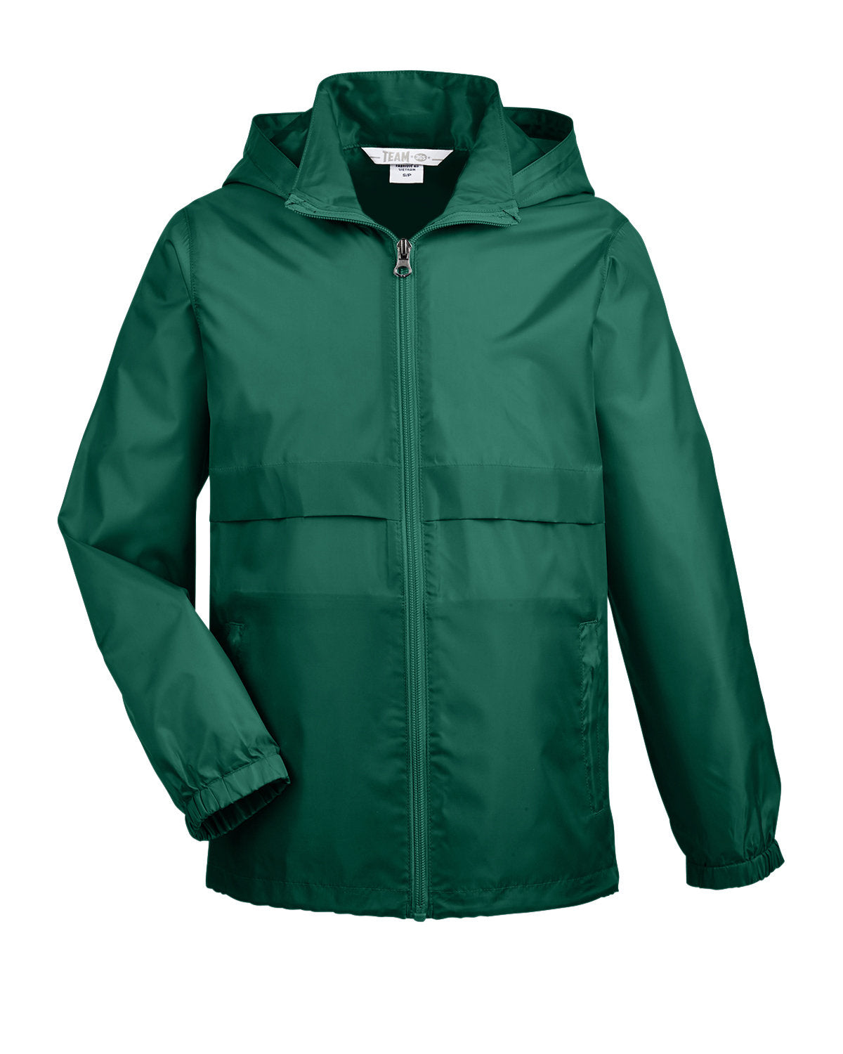 Team 365 Youth Zone Protect Lightweight Jacket - Sport Forest