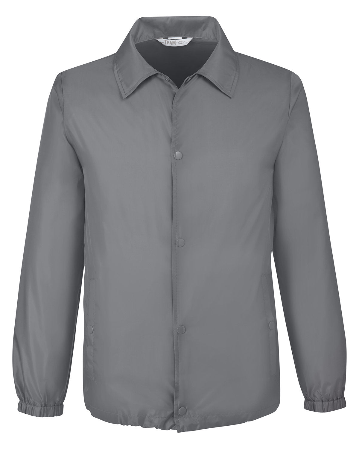 Team 365 Adult Zone Protect Coaches Jacket - Sport Graphite