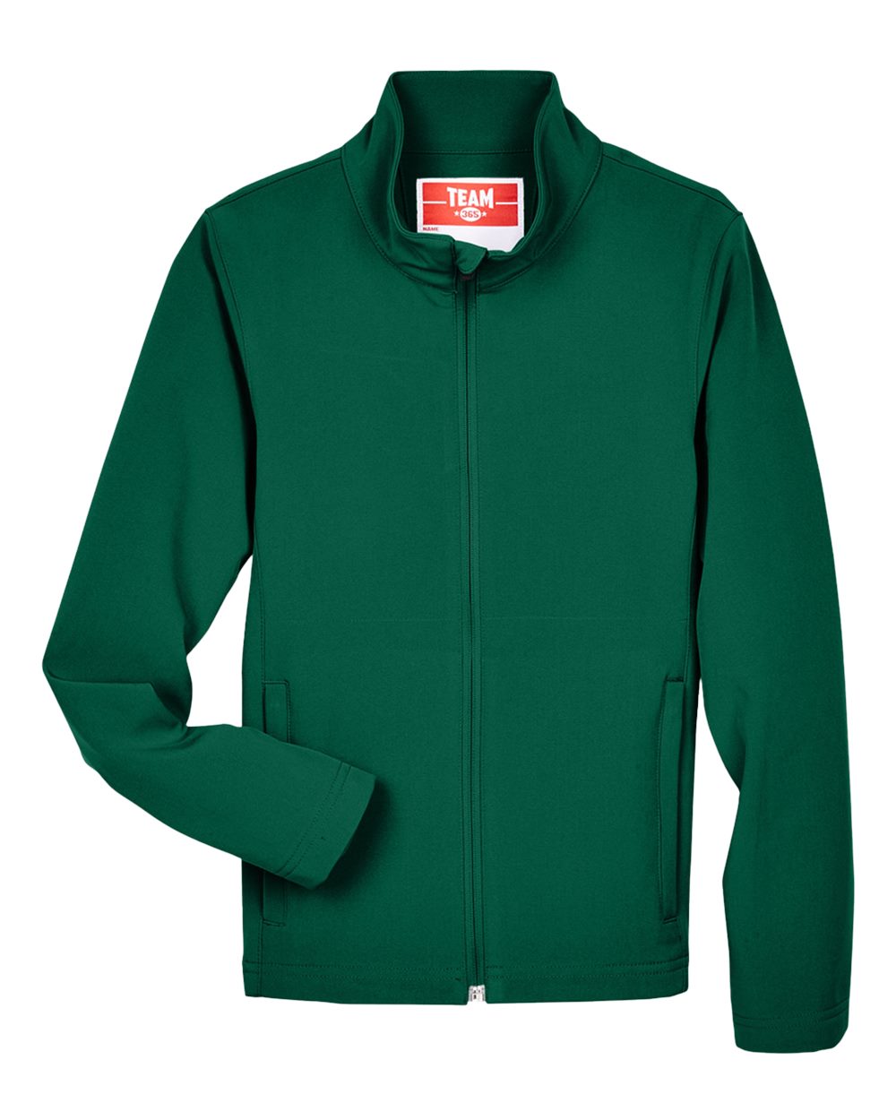 Team 365 Youth Leader Soft Shell - Sport Forest