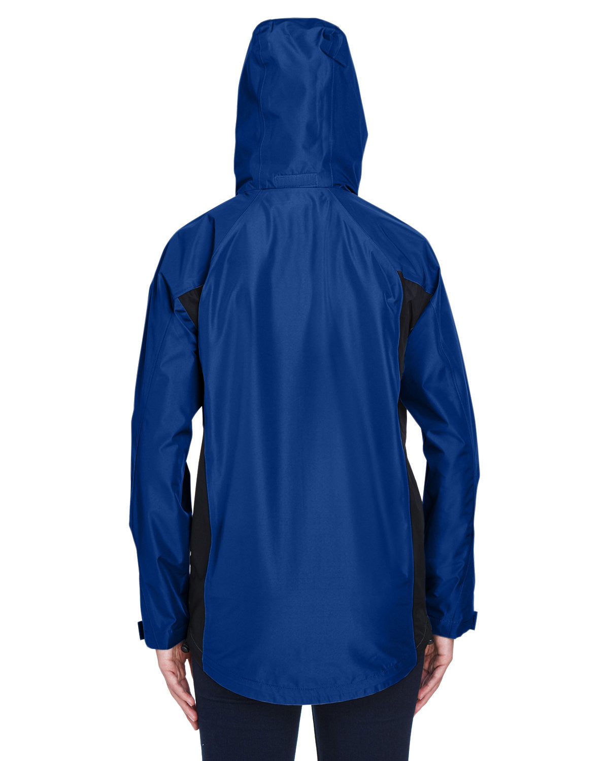 Team 365 Ladies' Dominator Waterproof Jacket - Back