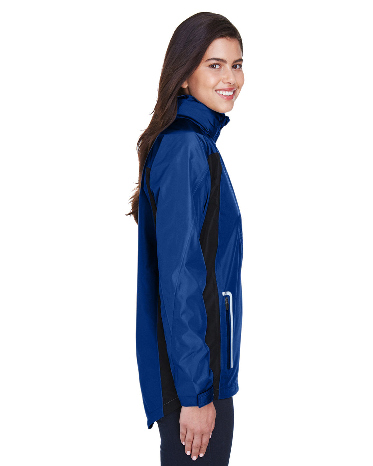 Team 365 Ladies' Dominator Waterproof Jacket - Side