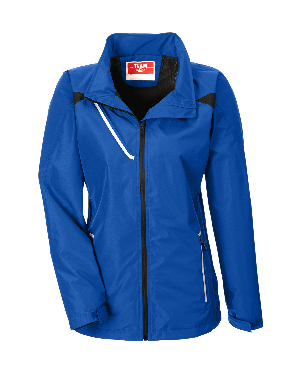 Team 365 Ladies' Dominator Waterproof Jacket - Sport Royal