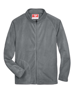 Team 365 Men's Campus Microfleece Jacket - Sport Graphite