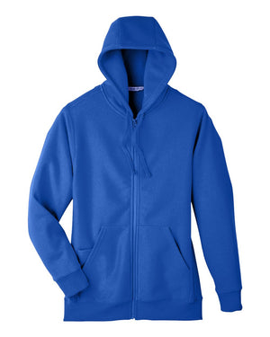 Team 365 Men's Zone HydroSport™ Heavyweight Full-Zip Hooded Sweatshirt - Sport Royal