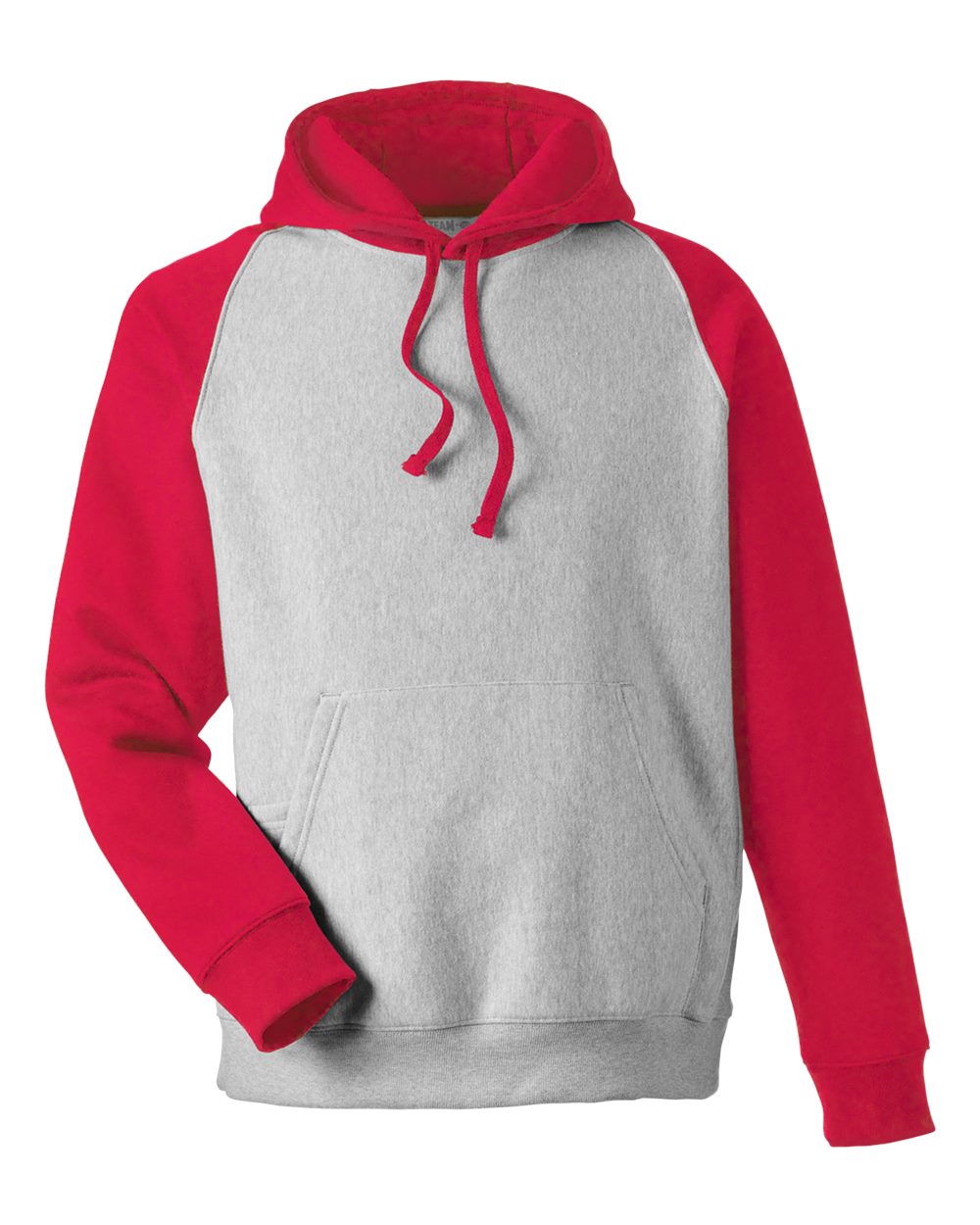 Team 365 Unisex Zone HydroSport™ Heavyweight Colorblock Hooded Sweatshirt