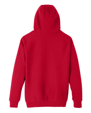 Team 365 Youth Zone HydroSport™ Heavyweight Pullover Hooded Sweatshirt - Back