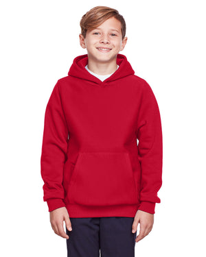 Team 365 Youth Zone HydroSport™ Heavyweight Pullover Hooded Sweatshirt - Front