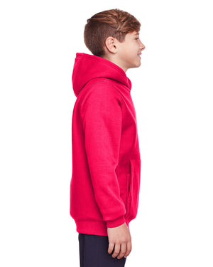 Team 365 Youth Zone HydroSport™ Heavyweight Pullover Hooded Sweatshirt - Side