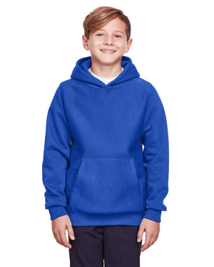 Team 365 Youth Zone HydroSport™ Heavyweight Pullover Hooded Sweatshirt - Sport Royal
