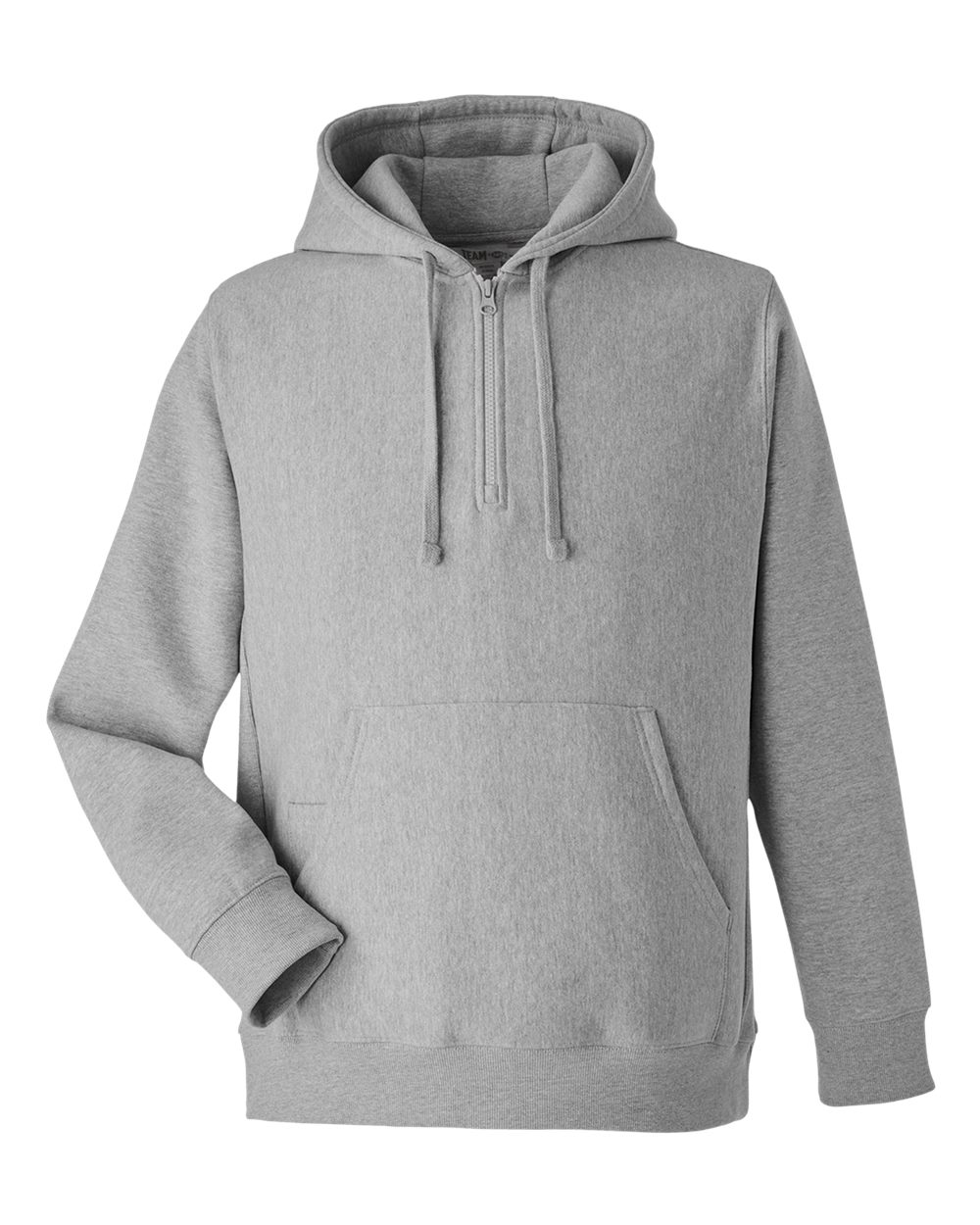 Team 365 Unisex Zone HydroSport™ Heavyweight Quarter-Zip Hooded Sweatshirt