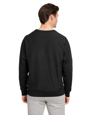 Team 365 Unisex Zone HydroSport™ Heavyweight Sweatshirt - Back