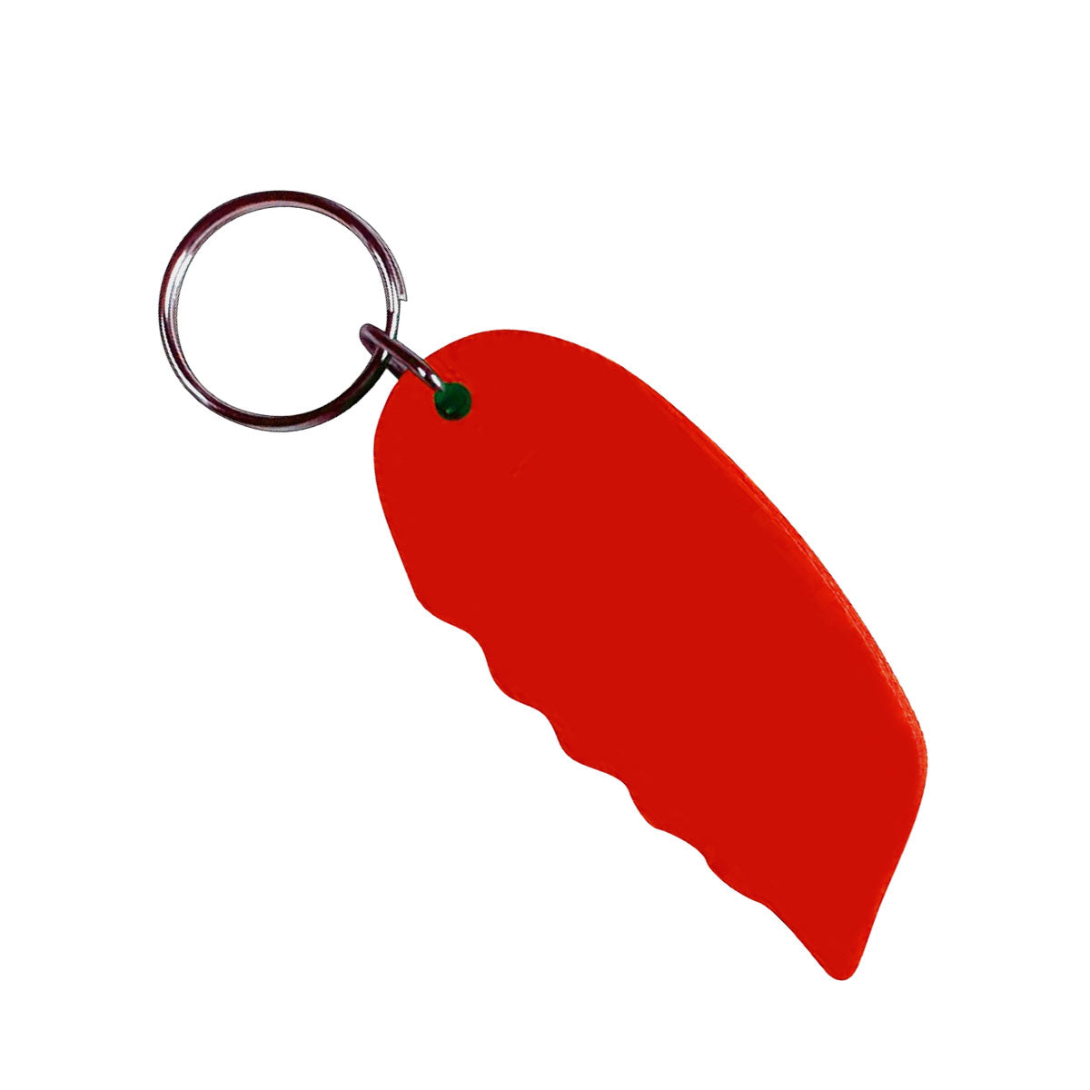 Utility Cutter Key Tag - Red